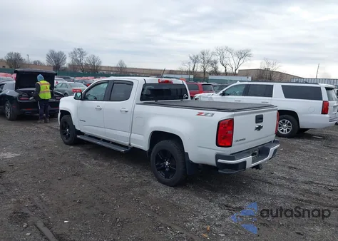 2015 Chevrolet Colorado Z71 from USA, damaged, VIN 1GCGTCE32F1199484